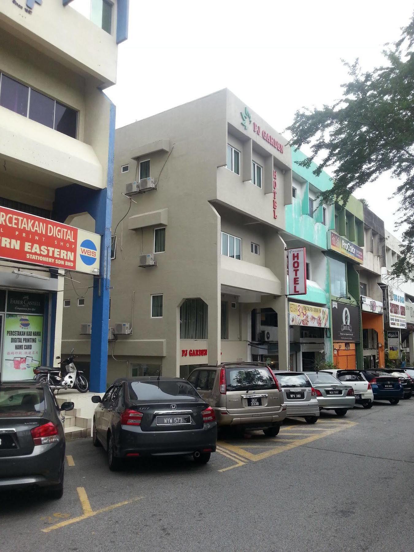 Pj Garden Hotel Petaling Jaya Exterior foto