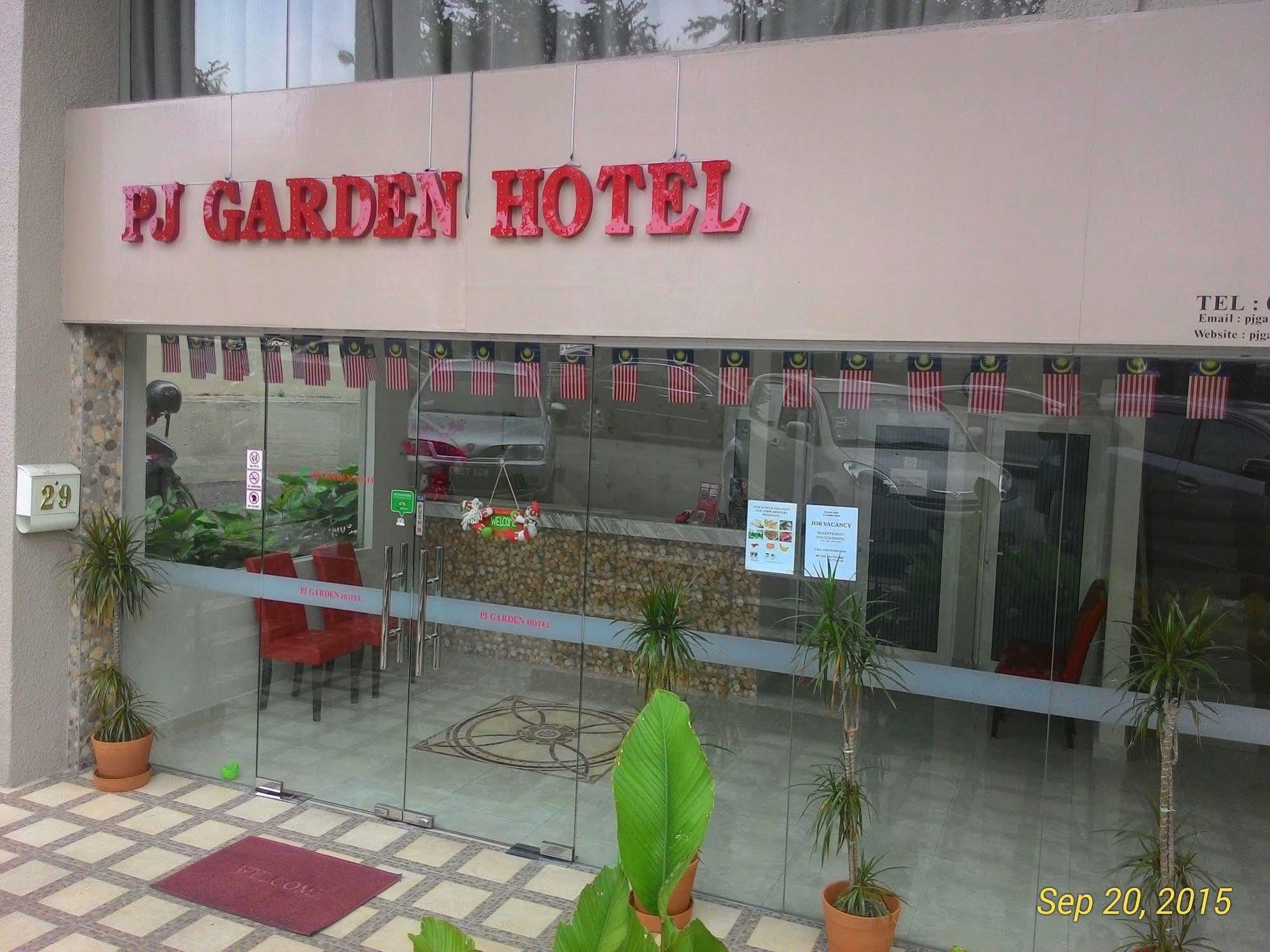 Pj Garden Hotel Petaling Jaya Exterior foto